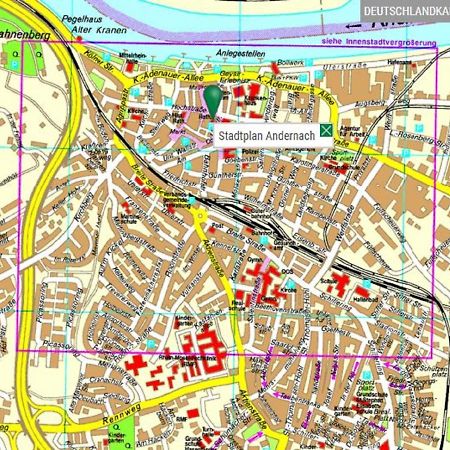 Ferienwohnung Im Rosental Andernach Esterno foto