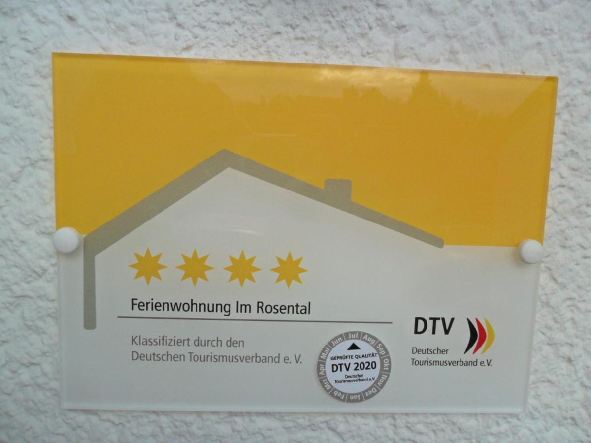 Ferienwohnung Im Rosental Andernach Esterno foto